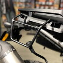 PODEROSA サドルバッグサポート 左右セット (ブラック) 【ハーレー パンアメリカ】LRSPT-RA1250-B