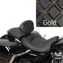 【Factory47】シートセット 3ピース 「Grand Touring 47 Series」 ゴールドステッチ ST1003GD