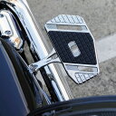 Arlen Ness (アレンネス) FORGED パッセンジャーフロアボード マウントキット クローム