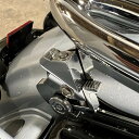 【Hog Workz】 ロッキング デタッチャブルラッチキット クローム HW163019