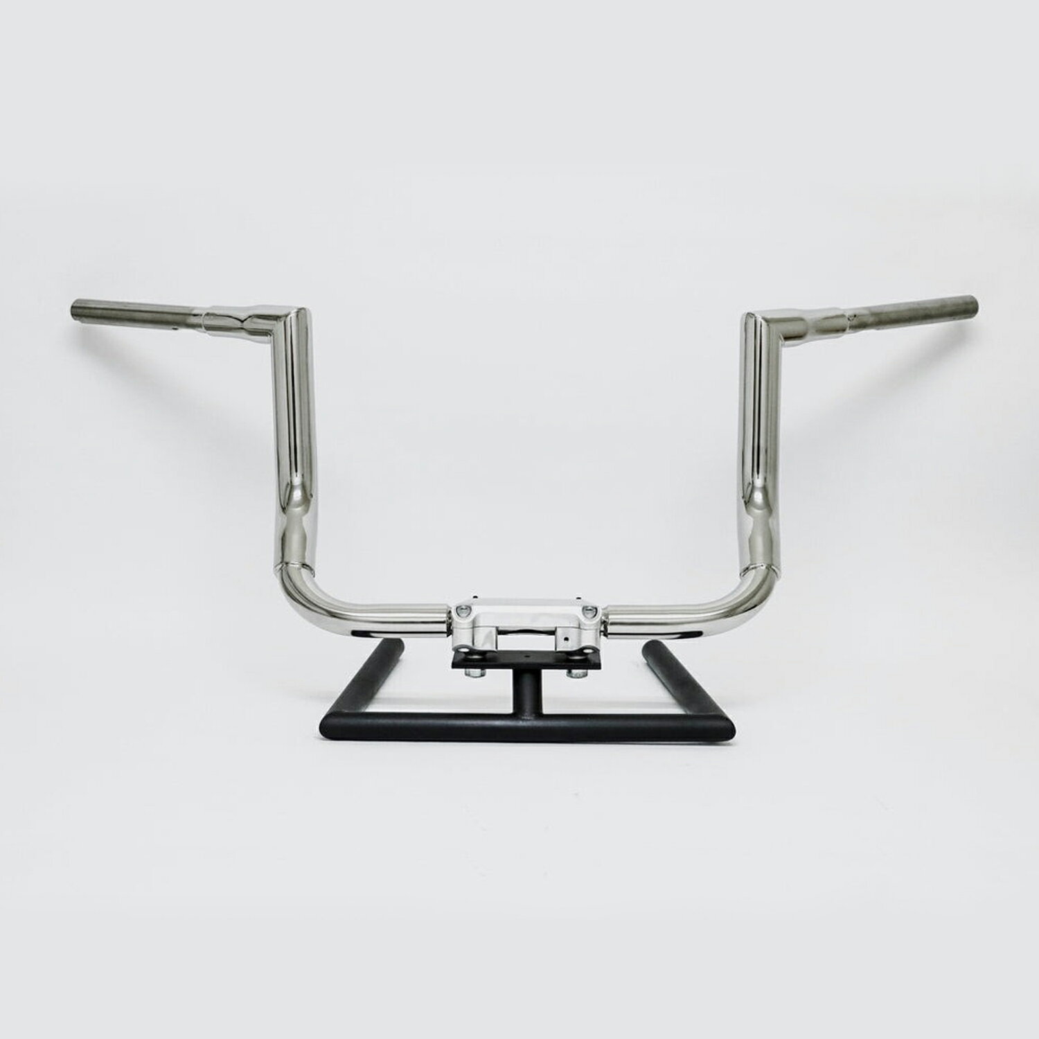 KST Kustoms PATRIOT BAGGER 1.5インチ径 ハンドルバー 14インチ (ポリッシュ) 【ストリートグライド】