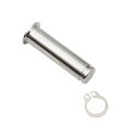 【Drag Specialties】ハンドルレバー ピボットピン クローム 0617-01950617-0195-10