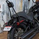 M8ソフテイル ストリートボブ、スリム ライセンスプレートリロケーションブラケット TC Bros 107-0112