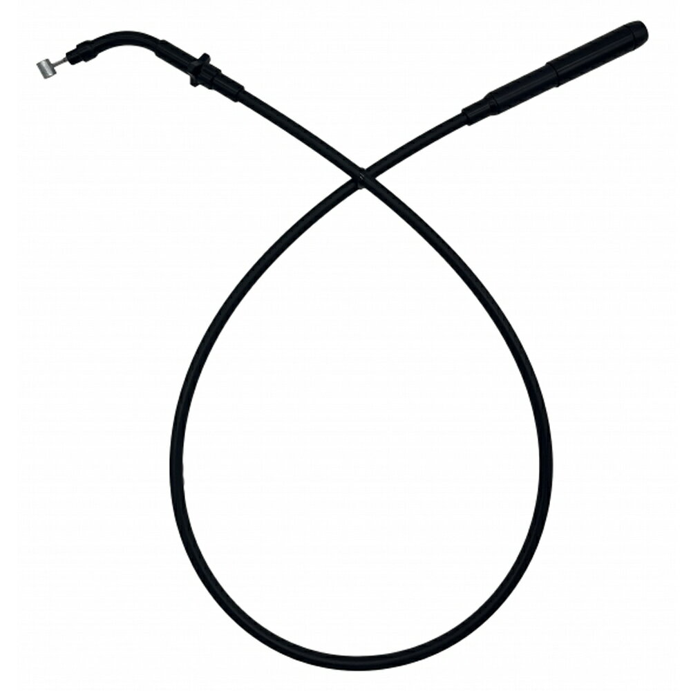 Fat Baggers アッパークラッチケーブル ノーマル+8インチ長 (ブラック) 2024以降 ロードグライド、スト..