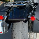 M8ファットボーイ FLFB/S LEDフェンダーエッジライト スモークレンズ 【Custom Dynamics】 2010-1466