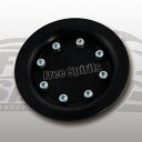 Free Spirits フロントプーリーカバー (ブラック) 【2004〜2010 XL883、2009〜2011 XR1200/X】207616K
