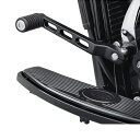 V-Twin ビレットシフトレバー サテンブラック M8ソフテイル21-0752