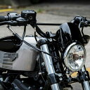 Ricks Motorcycles ダートトラック ハンドルバー (マットブラック)