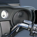 【J&M】 ROKKER XXR 300W 6.71インチ フェアリングスピーカー 2014以降 FLHT4405-0881