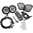 KICKER プラグアンドプレイ スピーカー&アンプキット 【2015以降 ロードグライド】4405-0932