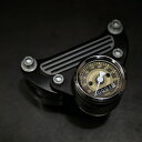 スポーツスター 48mmスピードメーターブラケット (純正ハンドルクランプ用) INFINITY48-SPEED-BRKT-OE