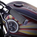 Arlen Ness ナールド・ハンドグリップセット (ブラック) 2025以降 ツーリング、ソフテイル 500-050