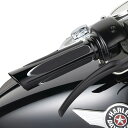Arlen Ness ディープカット・コンフォートハンドグリップセット (ブラック) 2025以降 ツーリング、ソフテイル 500-069