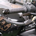 SPEEDRA スポーツスターS、ナイトスター用 レバーガード左右セット (ブラック)ALGV2HD01BK