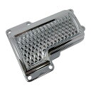 ツーリング、ダイナ、ソフテイル、トライク ダイアモンドバック トランスミッショントップカバー (クローム) 【Covingtons】C3071-C