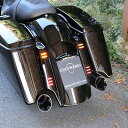 Cult Werk Custom V2 リアフェンダーキット (グロスブラック) 2014以降 ツーリングHD-TOU023
