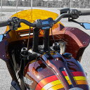 Rick's Motorcycles Clubstyle 10インチ プルバックライザー 【M8 ローライダーST】