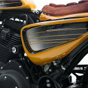 【Killer Custom】 サイドカバーキット 2007以降 スポーツスターSPC2