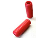 M8ソフテイル パッセンジャー側 交換用スライダー グリップル レッド BUNG KINGUSSRED-GRIP-PR