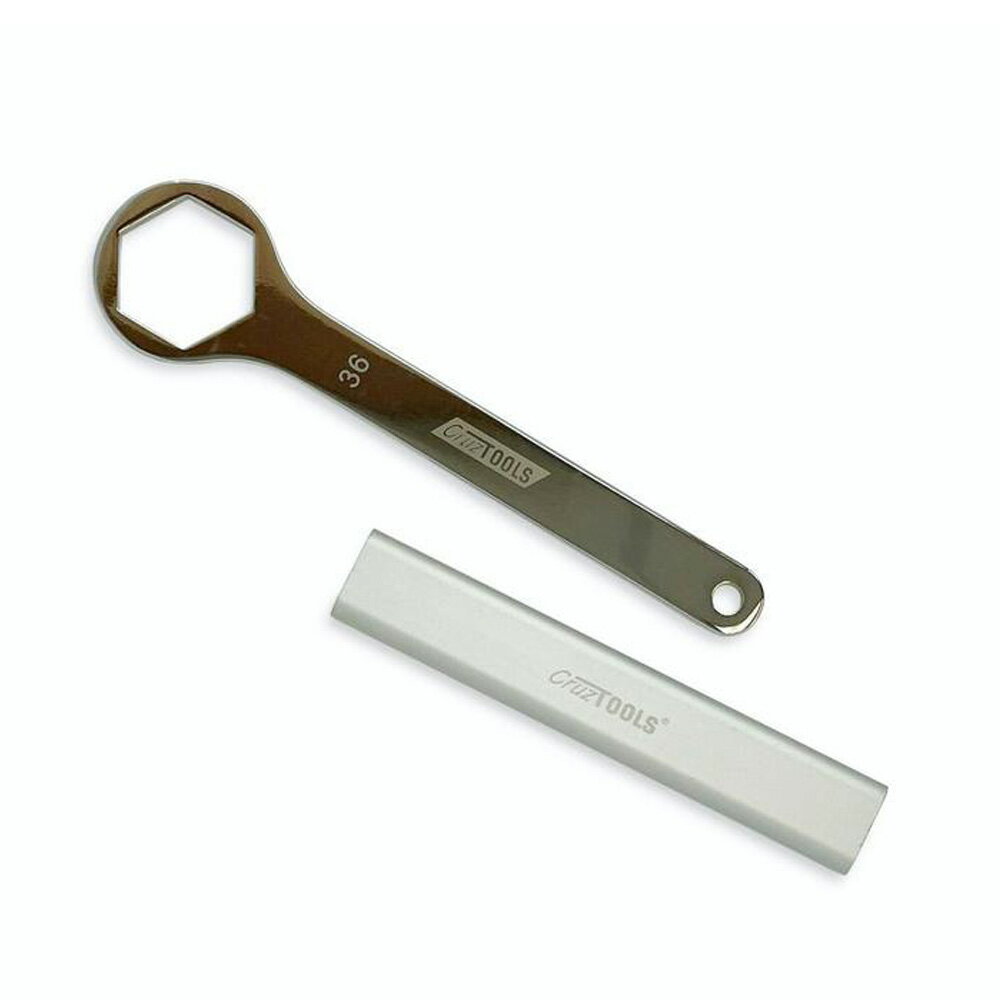 【CruzTools】36mmアクスルレンチ 031140