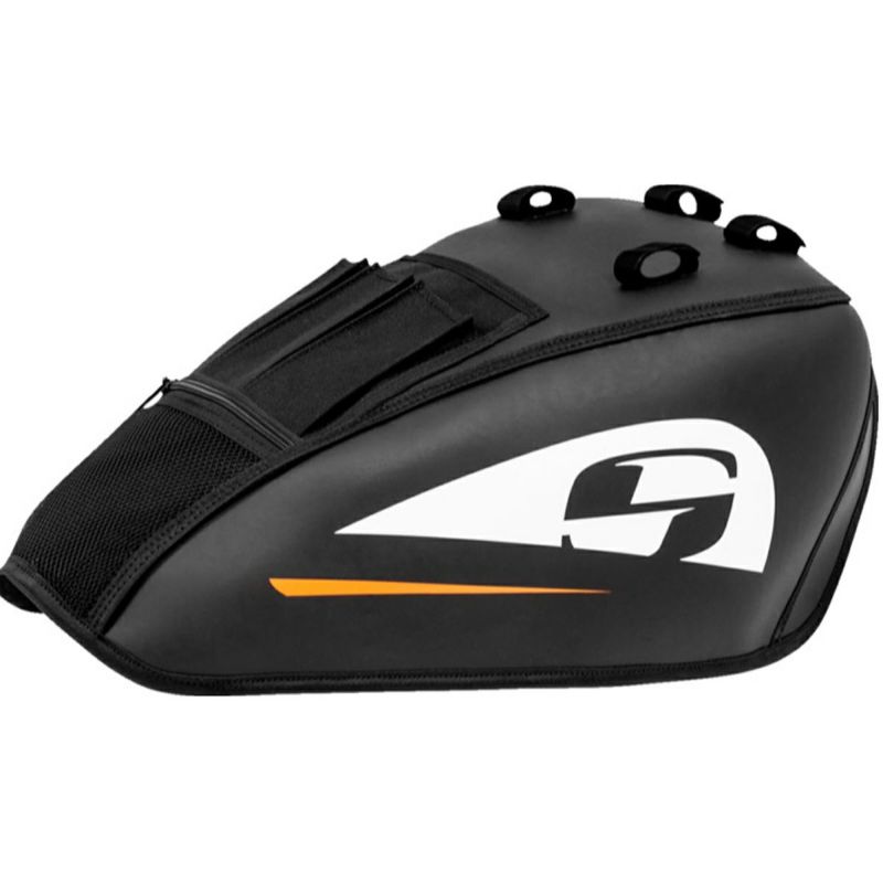 【Saddlemen】フュエルタンク用 メンテナンスカバー ラージ 0701-0999