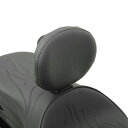 EZ Glide II Drag Specialties専用バックレスト・ラージ (スムース) 0822-0250