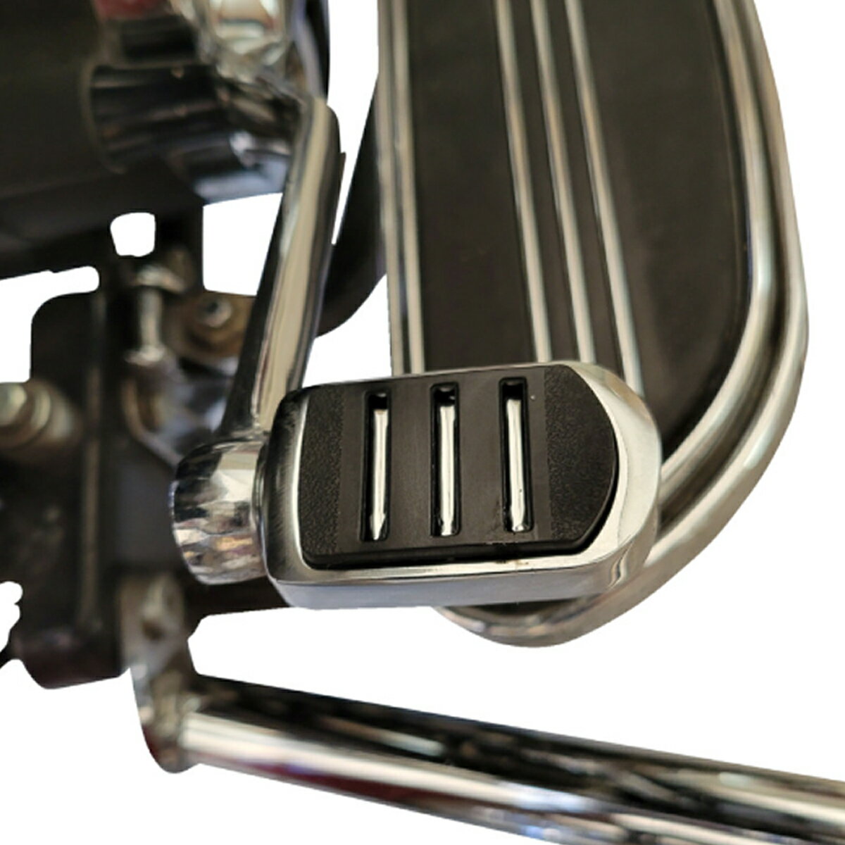 【Drag Specialties】ツーリング、ソフテイル、スポーツスター、ダイナ SWEEPER シフトペグ (クローム) 1603-0391