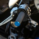 【Arlen Ness】ナールド・ハンドグリップセット (ブルー) 2025以降 ツーリング、ソフテイル 500-053