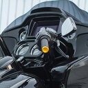 【Arlen Ness】ナールド・ハンドグリップセット (ゴールド) 2025以降 ツーリング、ソフテイル 500-054