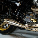 Sawicki Speed RT ショーティー・ビッグインチ 2-1フルエキゾーストマフラー (ステンレス) FXR