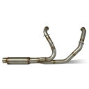 【VPERFORMANCE】M8 ツーリング用 レーシングヘッダーパイプ