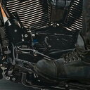 M8 ツーリング APEX SS3 バガー・フットコントロールキット (ブラック) KRAUS
