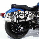 【OMEGA RACER】2004以降 XLスポーツスター The Sports スケボーラック TSSXL-SKR01-BK