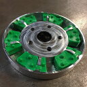 2014以降 トライク、2008 ツーリング Super Cush リアスプロケットダンパー ALLOY ART
