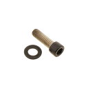 【Screws4Bikes】2004以降 XLスポーツスター リアベルトガード用 ボルト (グロスブラック) 979723