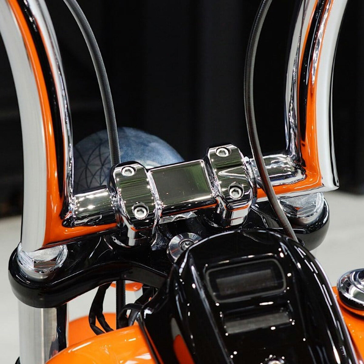 TC/M8 ブレイクアウト ライザートップクランプ (クローム) Noys