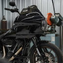 Klock Werks FXRPフェアリング用 9インチ・フレアウィンドシールド (カラーバリエーション)