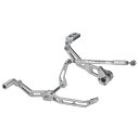 【KRAUS】MAXリーン フットコントロール・コンプリートキット (シルバー) M8ツーリング
