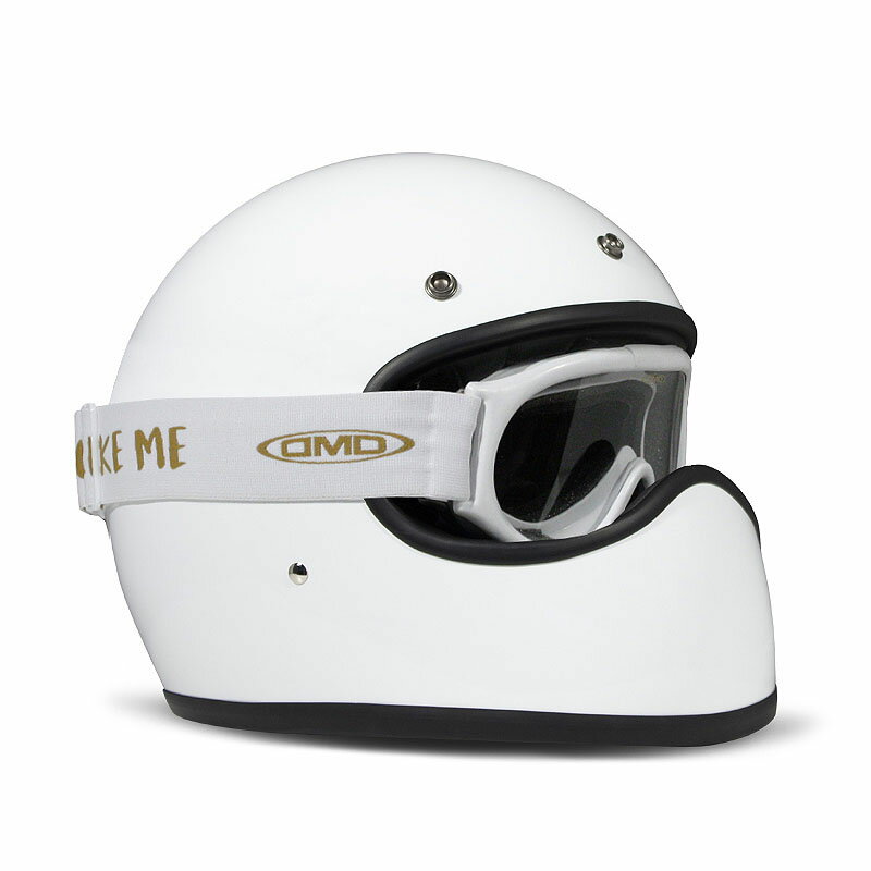 DMD GHOST ホワイト ゴーグル クリアレンズ