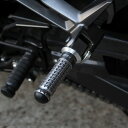 ハーレー X500 スタンダード・パッセンジャーアルミステップ (シルバー/カラーアルマイト仕上げ) SPEEDRA