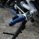ハーレー X500 スタンダード・アルミステップ (シルバー/カラーアルマイト仕上げ) SPEEDRA