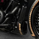 M8 ソフテイル Task Force チンスポイラー Killer Custom