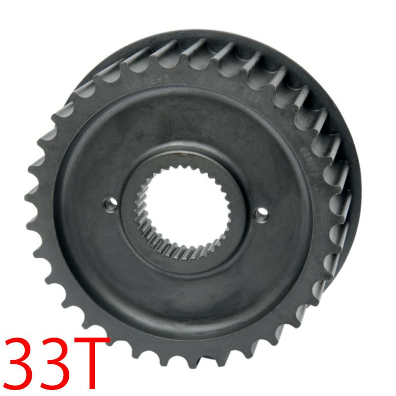 【ANDREWS】290334 フロントプーリー　33T 1994〜2006 ダイナ、ソフテイル、ツーリング