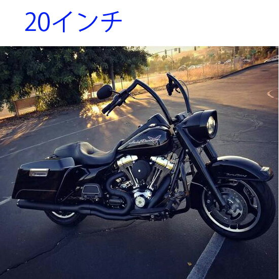 【Handlebar Lee】CORDOVA 20インチ ブラック CORDOVA-RG13-20B