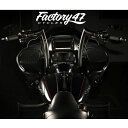【Factory47】シグネチャー ハンドルバー マットブラック 14インチ HB1825014M