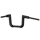M8 ファットボーイ Atlas Wide ファットハンドルバー 25cm (マットブラック) Thunderbike