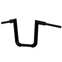 M8 ファットボーイ Atlas Wide ファットハンドルバー 35cm (グロスブラック) Thunderbike
