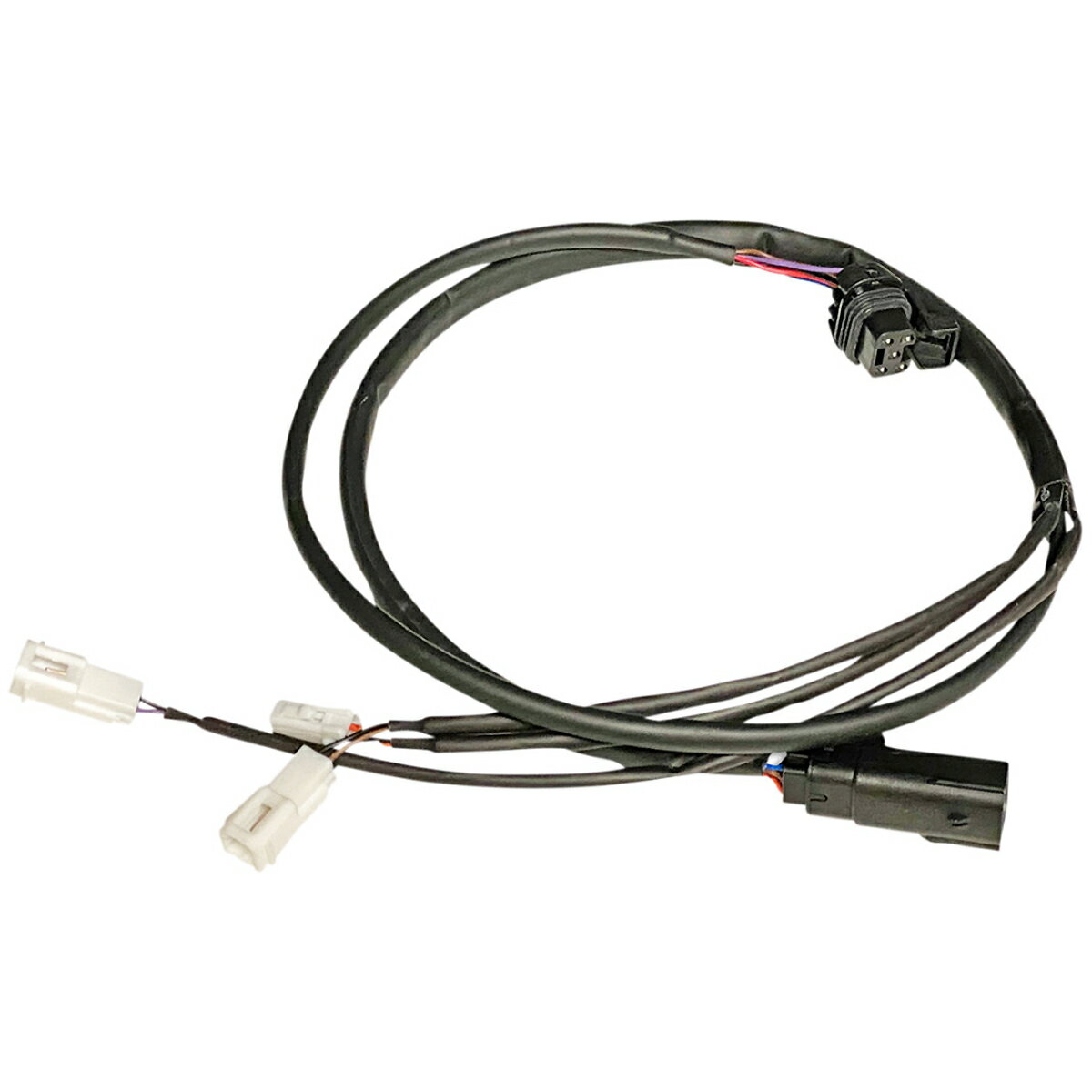 2014以降 ツーリング、トライク ツアーパック用クイックディスコネクト・ライティングパワーハーネス C..