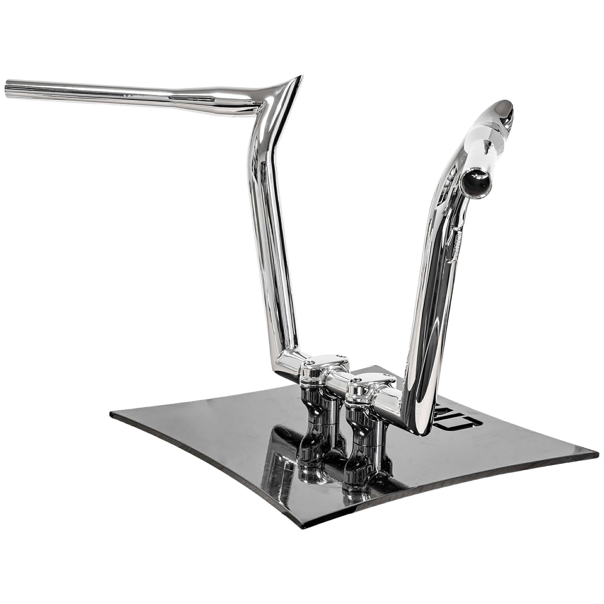 2024以降 ロードグライド ELEV8 14インチハンドルバー (クローム) CMC