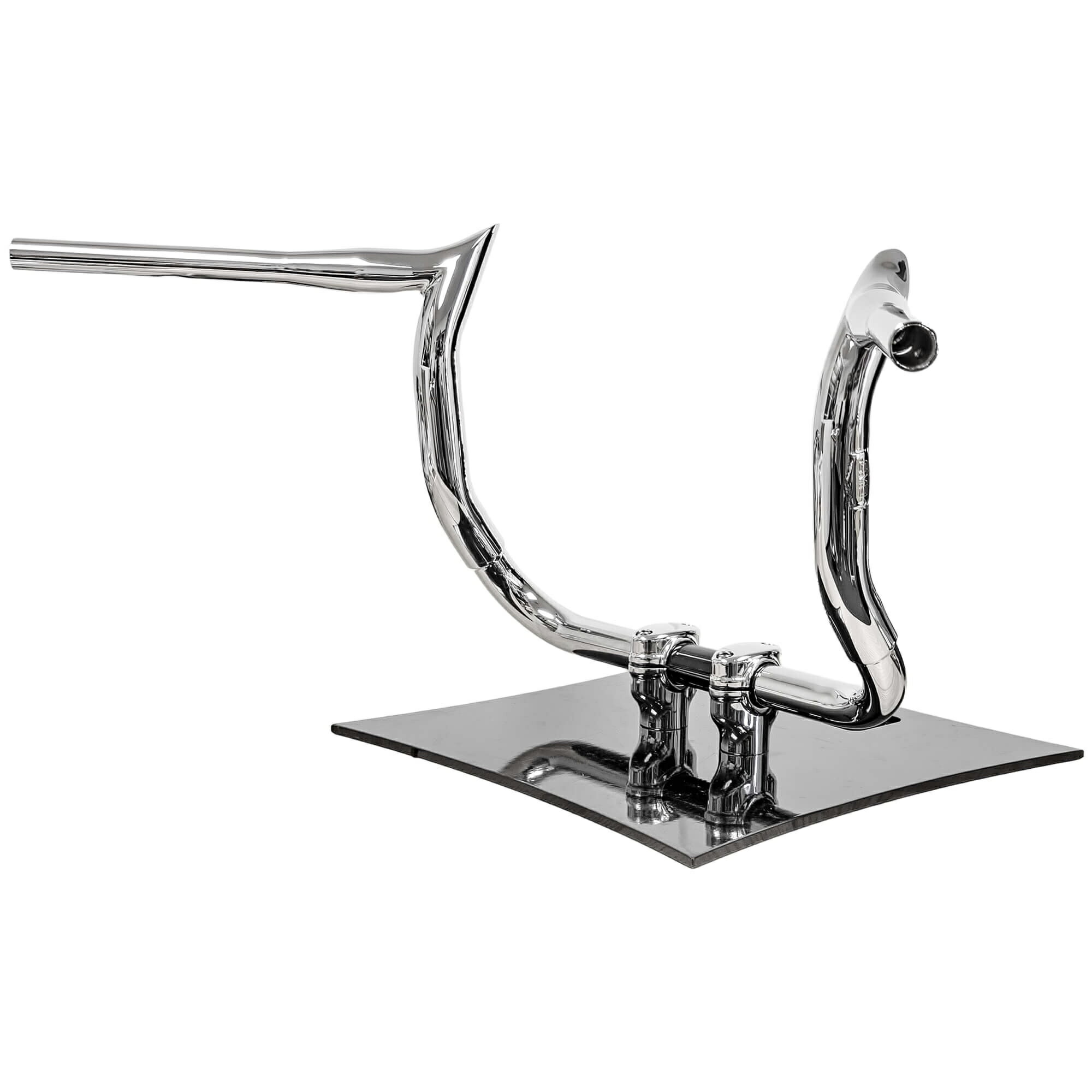 2024以降 ストリートグライド ELEV8 14インチハンドルバー (クローム) CMC